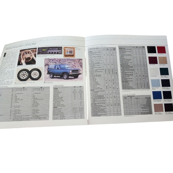 Ford Bronco II1988 Brochure - Picture 3 of 4